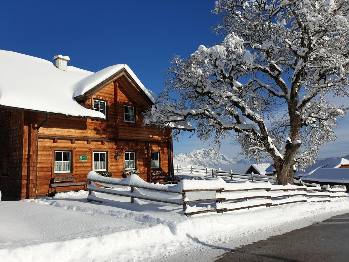 Ferienhaus Bichlhuette พรุกแกร์น ภายนอก รูปภาพ
