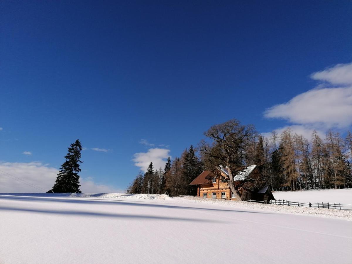 Ferienhaus Bichlhuette พรุกแกร์น ภายนอก รูปภาพ