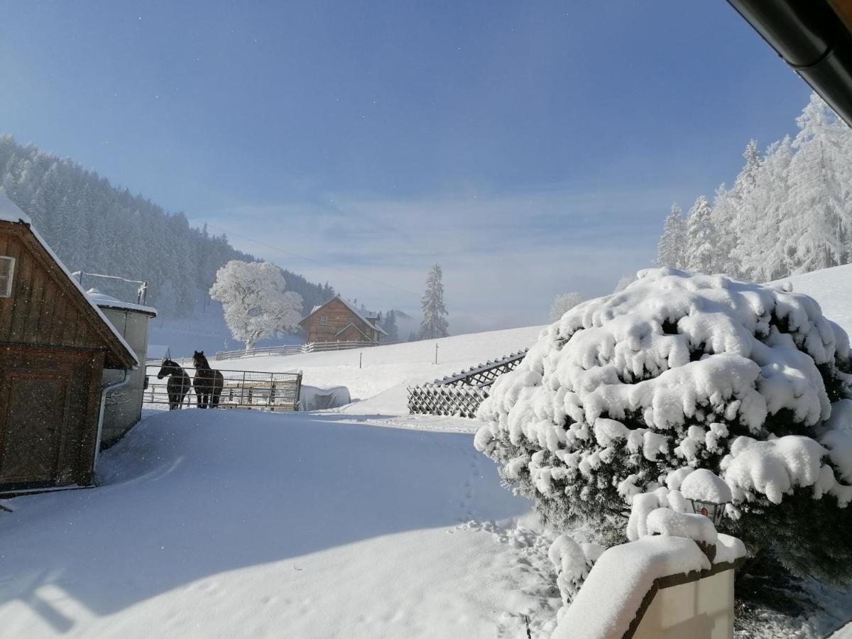 Ferienhaus Bichlhuette พรุกแกร์น ภายนอก รูปภาพ