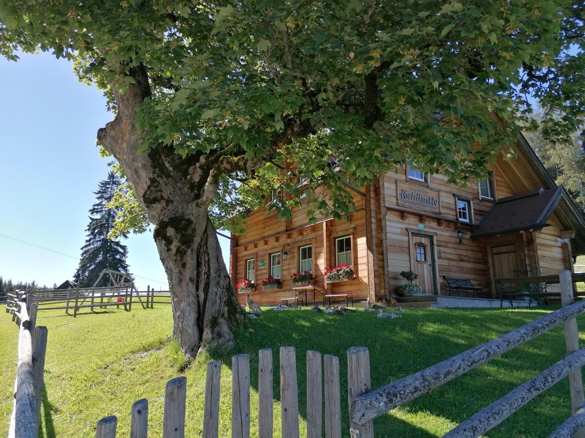 Ferienhaus Bichlhuette พรุกแกร์น ภายนอก รูปภาพ