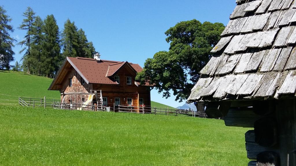 Ferienhaus Bichlhuette พรุกแกร์น ภายนอก รูปภาพ