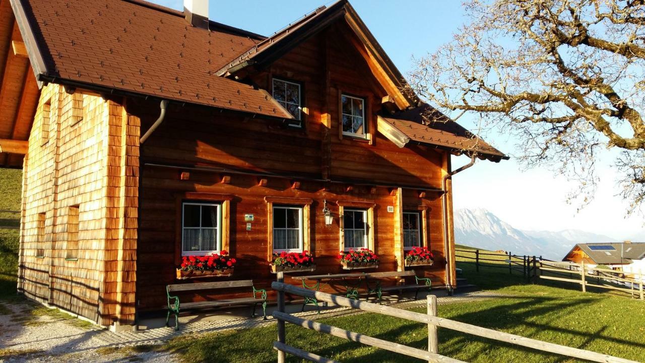 Ferienhaus Bichlhuette พรุกแกร์น ภายนอก รูปภาพ