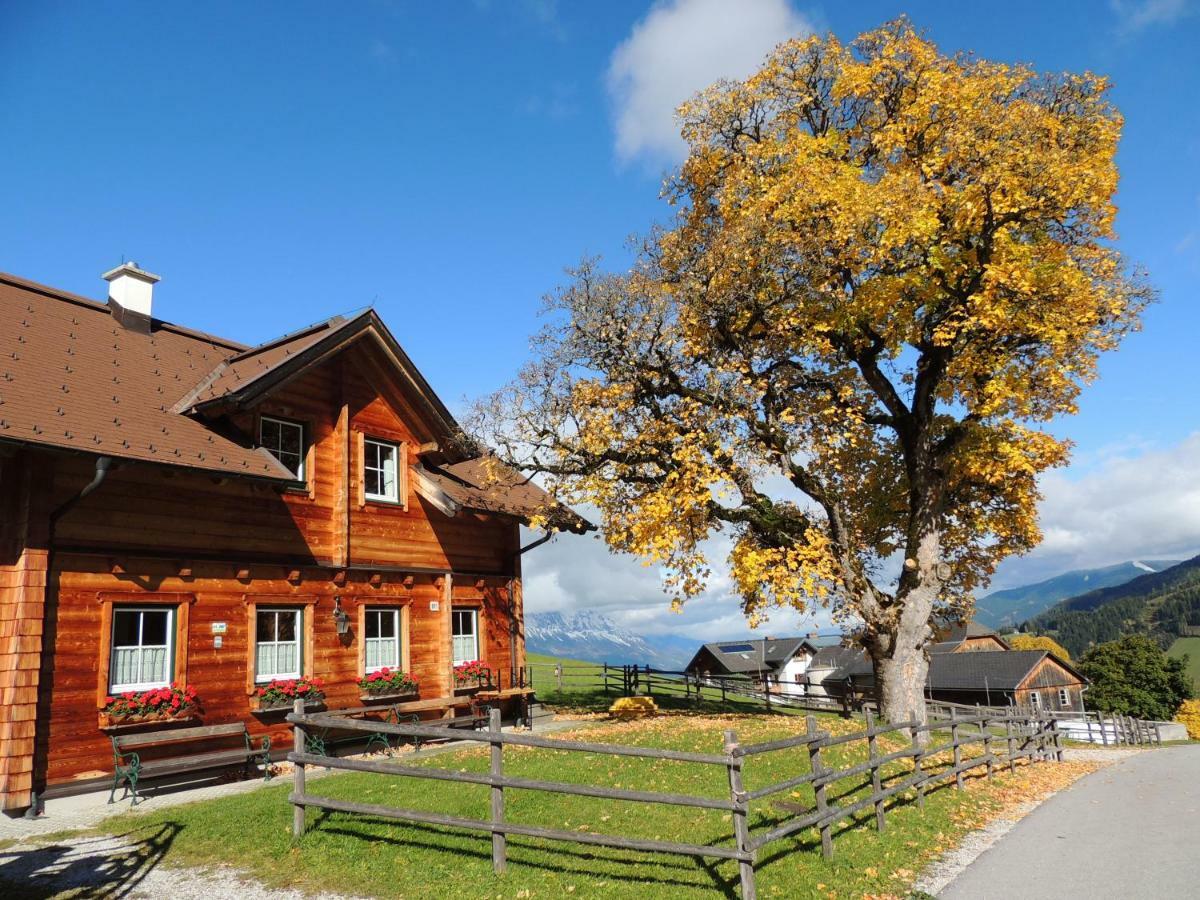 Ferienhaus Bichlhuette พรุกแกร์น ภายนอก รูปภาพ