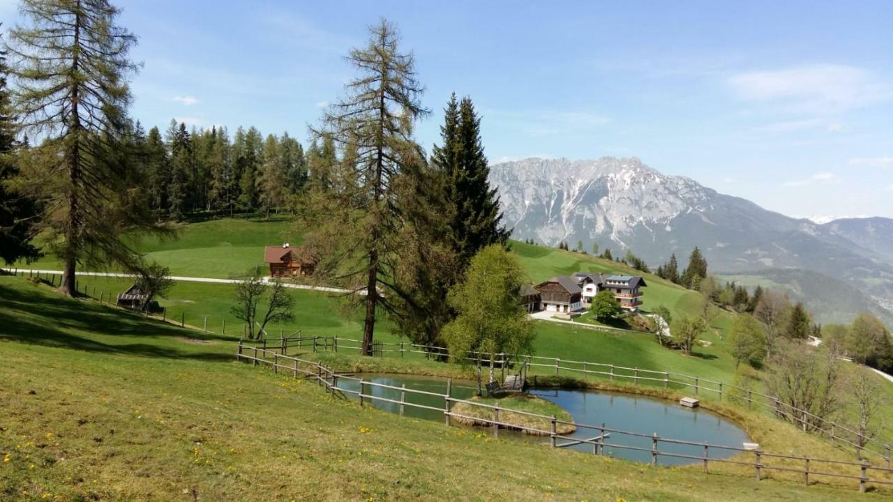 Ferienhaus Bichlhuette พรุกแกร์น ภายนอก รูปภาพ