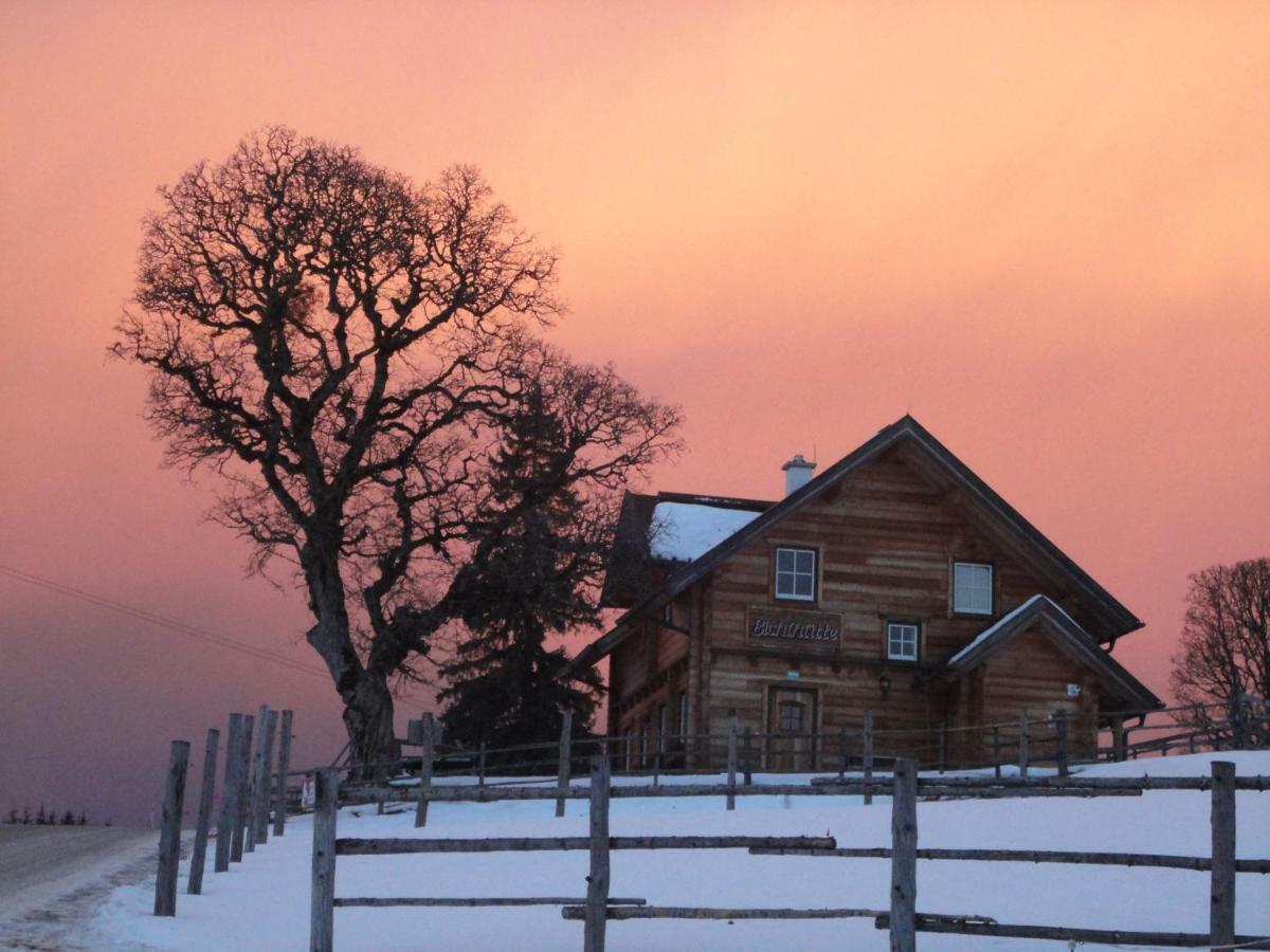Ferienhaus Bichlhuette พรุกแกร์น ภายนอก รูปภาพ